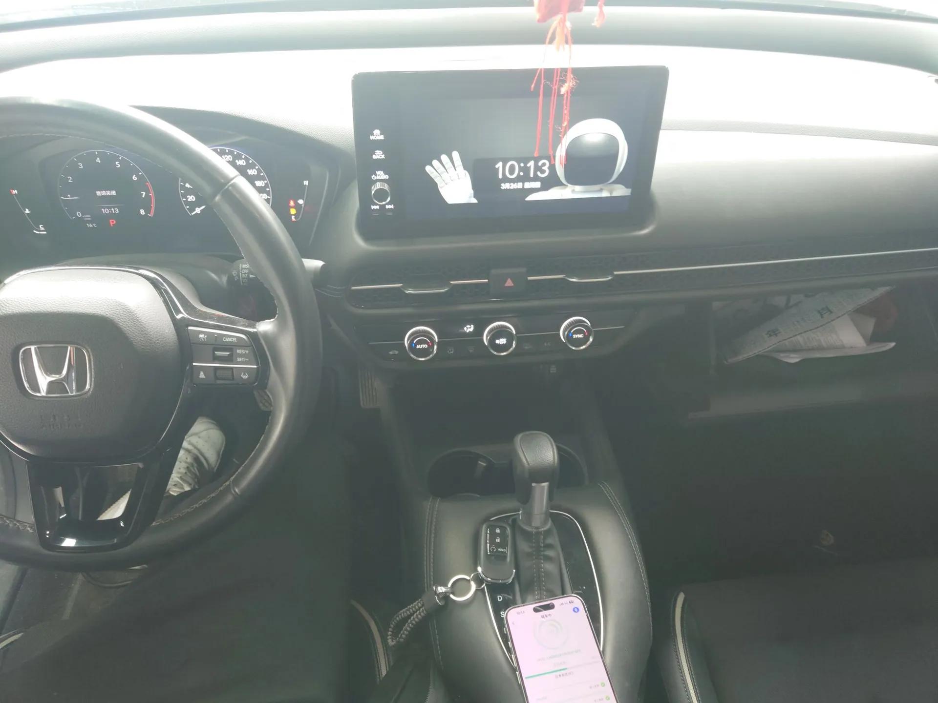 Honda ZR-V 2022 1.5T CVT Luxury Edition — миниатюра 13
