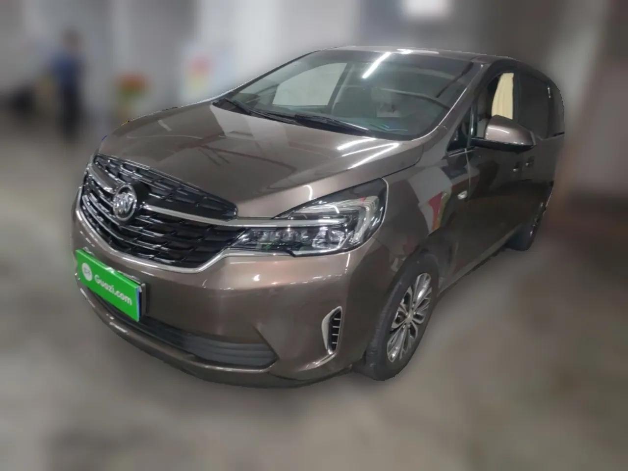 Buick GL8 2021 Land Cruiser Executive Class 652T Comfort Model — миниатюра 1