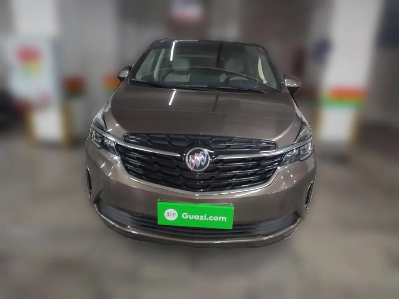 Buick GL8 2021 Land Cruiser Executive Class 652T Comfort Model — миниатюра 2