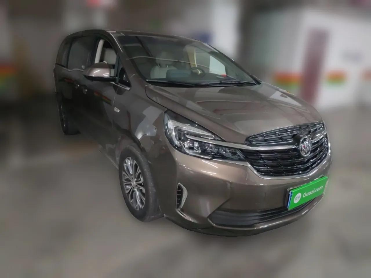 Buick GL8 2021 Land Cruiser Executive Class 652T Comfort Model — миниатюра 3