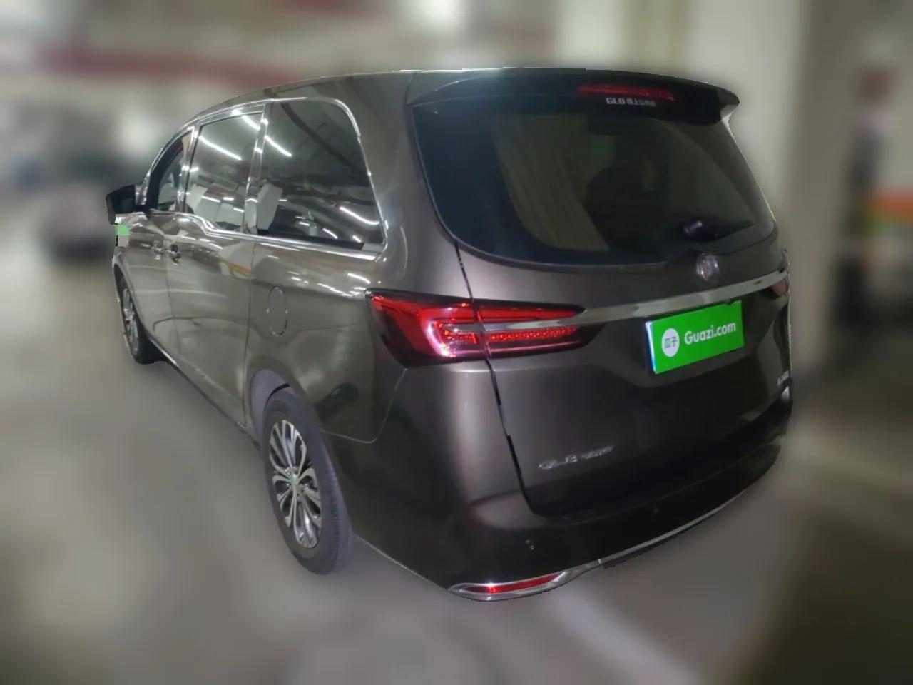 Buick GL8 2021 Land Cruiser Executive Class 652T Comfort Model — миниатюра 4