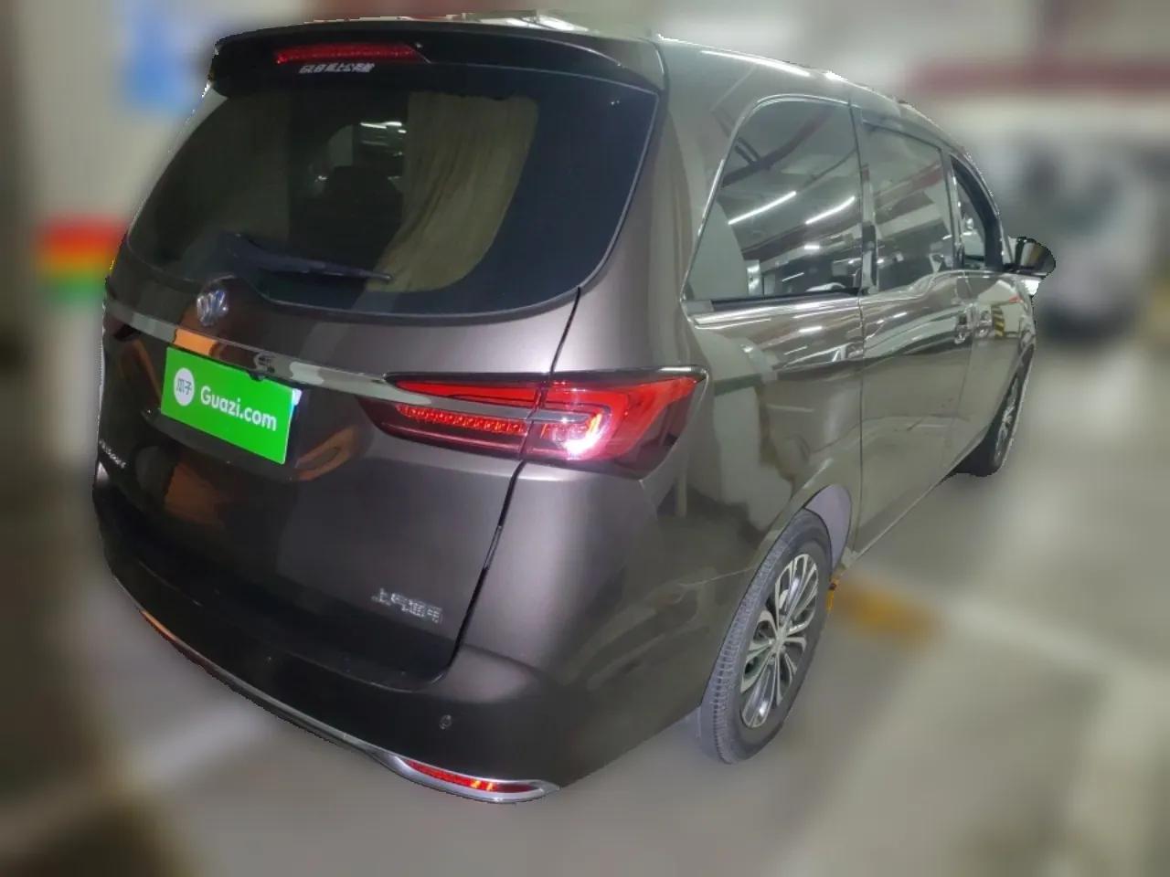 Buick GL8 2021 Land Cruiser Executive Class 652T Comfort Model — миниатюра 6