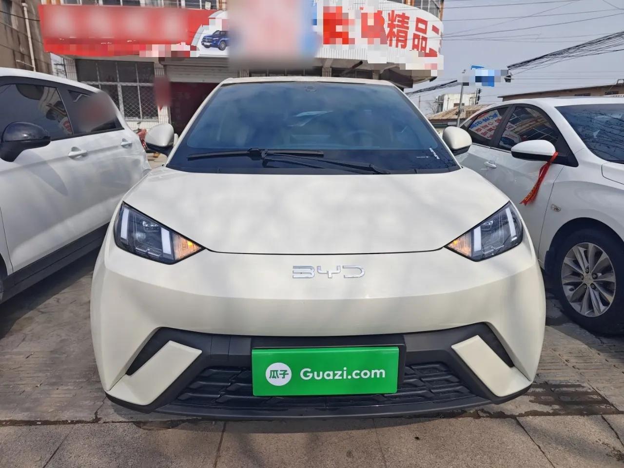 BYD Seagull 2025 305 km Free Version — миниатюра 2