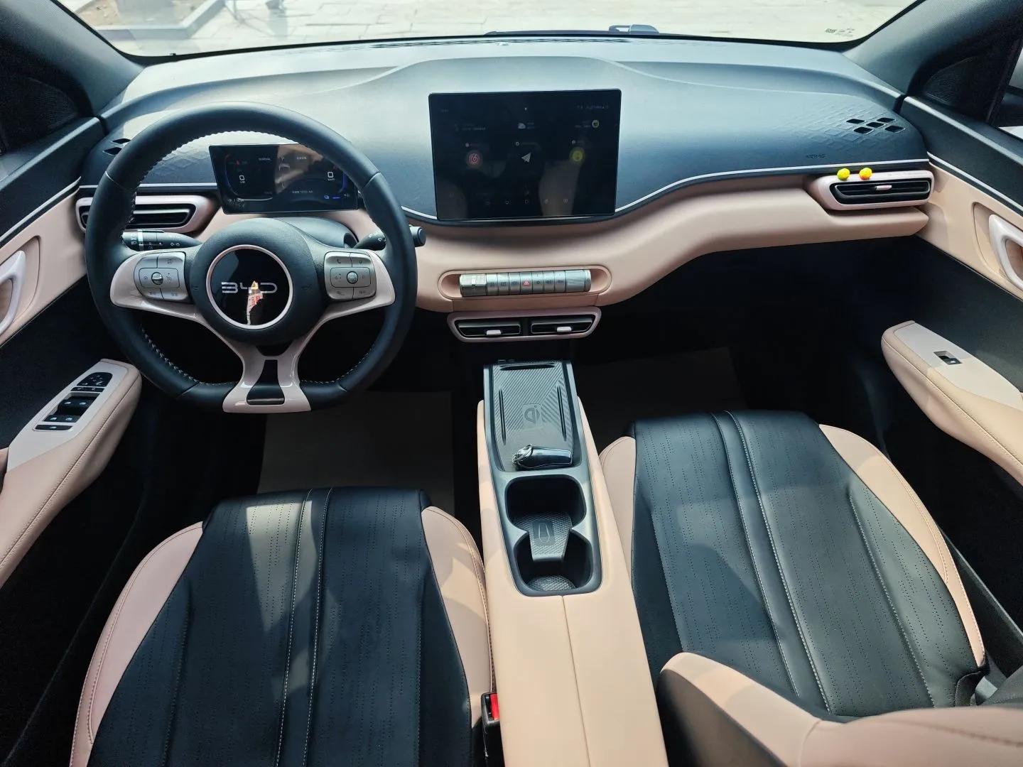 BYD Seagull 2025 305 km Free Version — миниатюра 13