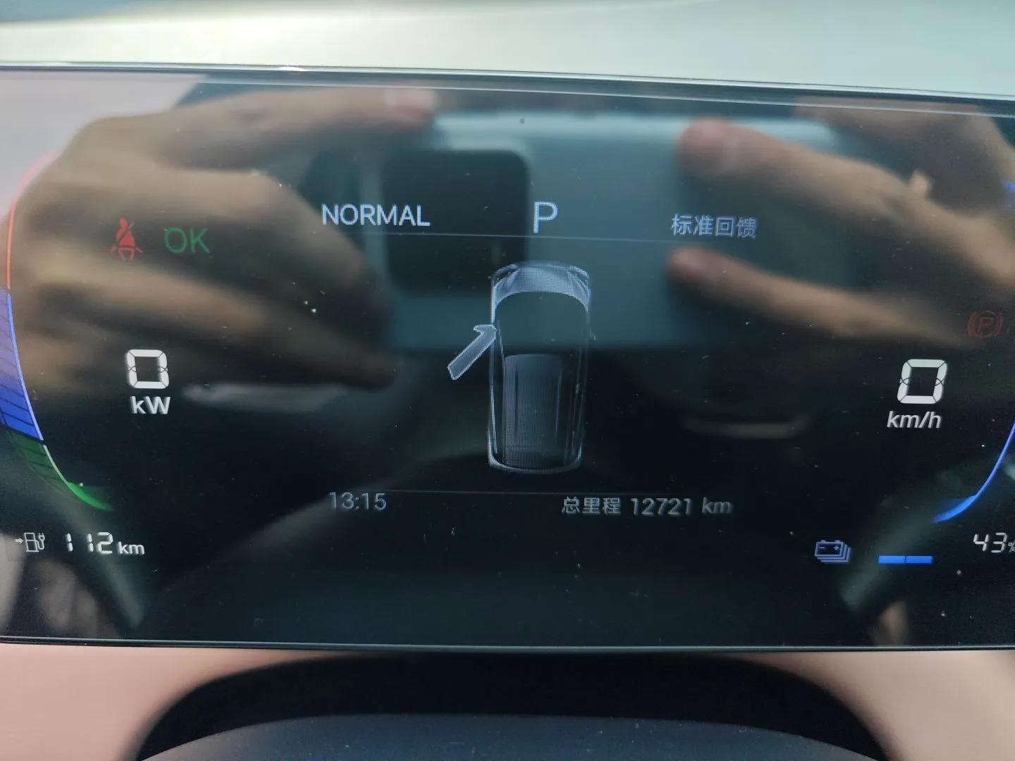 BYD Seagull 2025 305 km Free Version — миниатюра 15