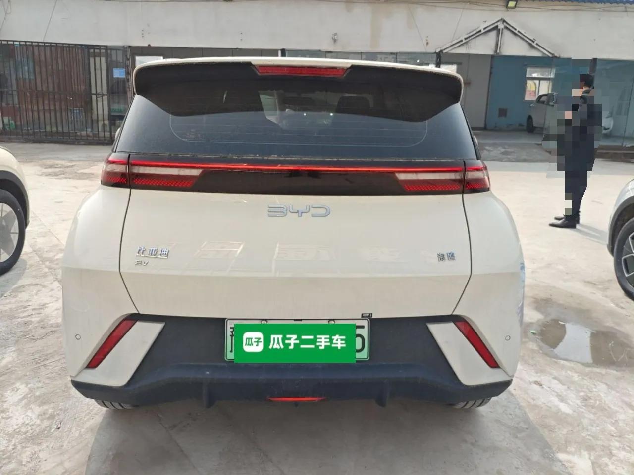 BYD Seagull 2025 305 km Free Version — миниатюра 3