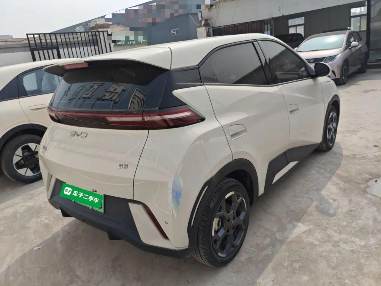 BYD Seagull 2025 305 km Free Version — миниатюра 4