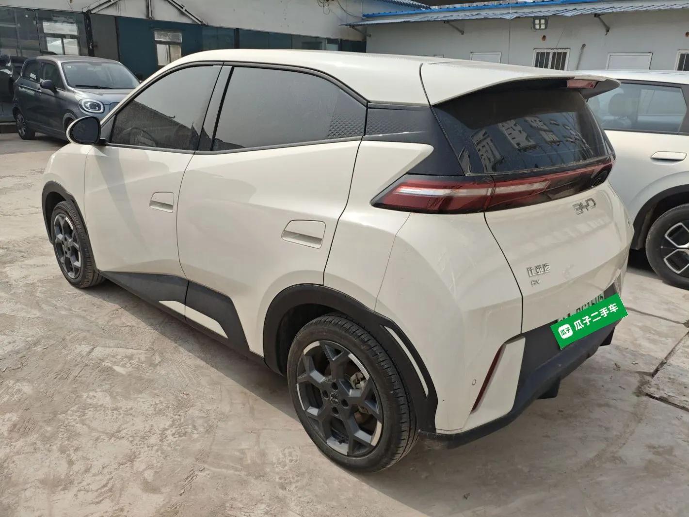 BYD Seagull 2025 305 km Free Version — миниатюра 7