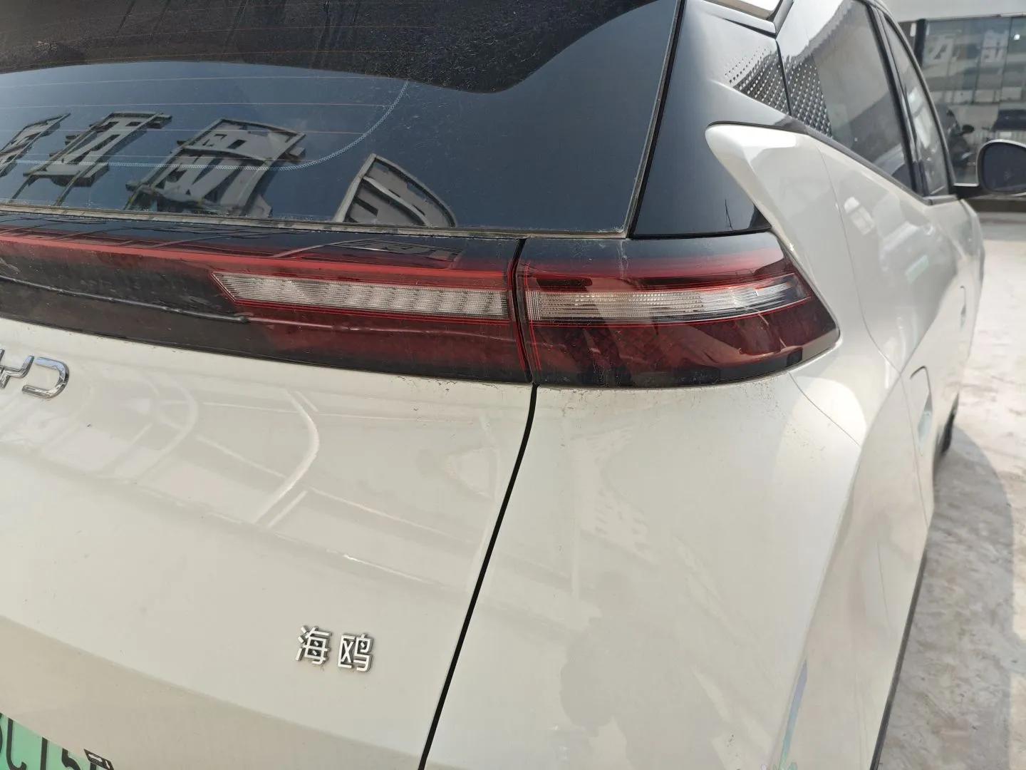 BYD Seagull 2025 305 km Free Version — миниатюра 8