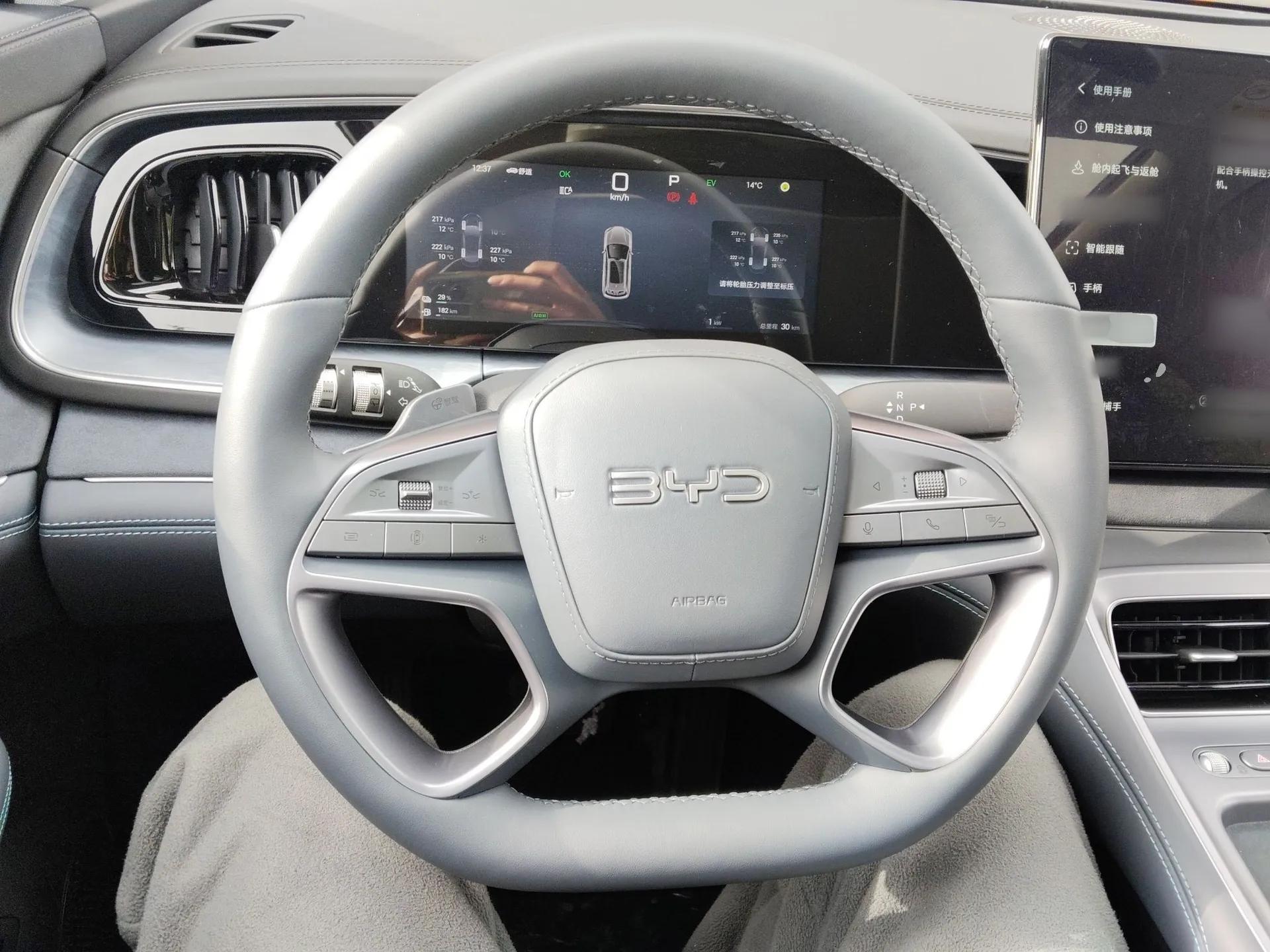 BYD Sealion 07 DM-i 2025 150 Flagship+ Edition — миниатюра 12