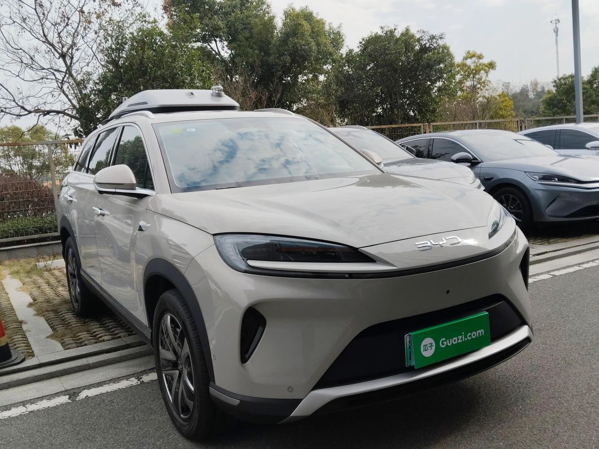 BYD Sealion 07 DM-i 2025 150 Flagship+ Edition — миниатюра 4
