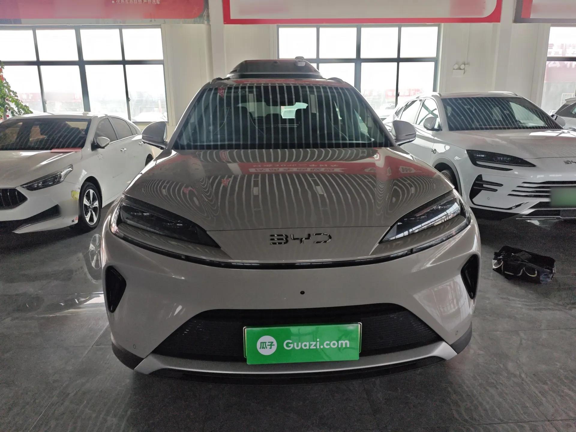 BYD Sealion 07 DM-i 2025 150 Flagship+ Edition — миниатюра 2
