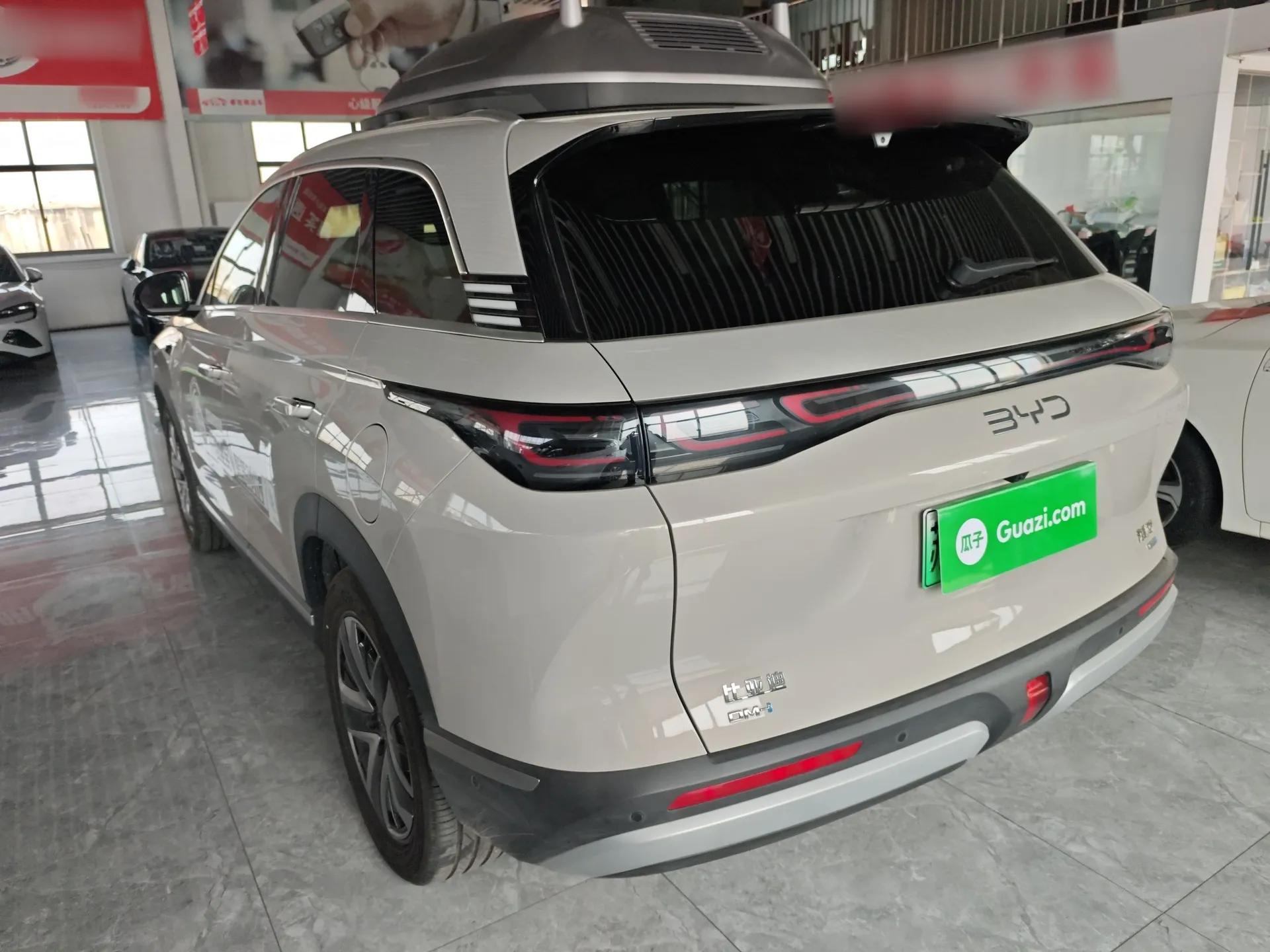 BYD Sealion 07 DM-i 2025 150 Flagship+ Edition — миниатюра 4