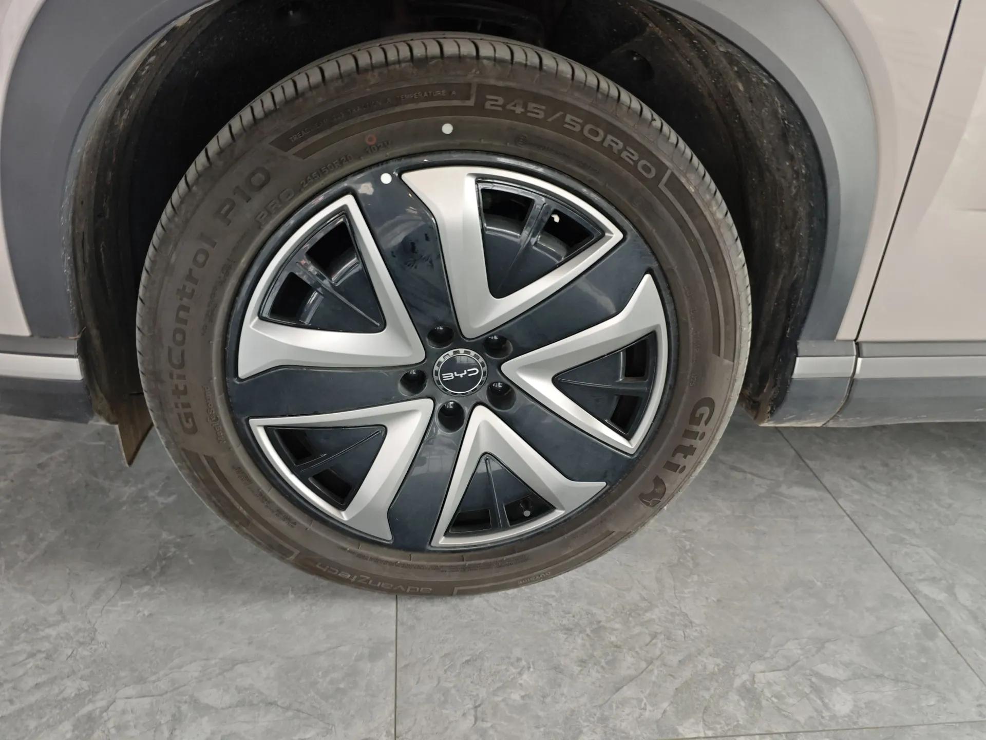 BYD Sealion 07 DM-i 2025 150 Flagship+ Edition — миниатюра 8