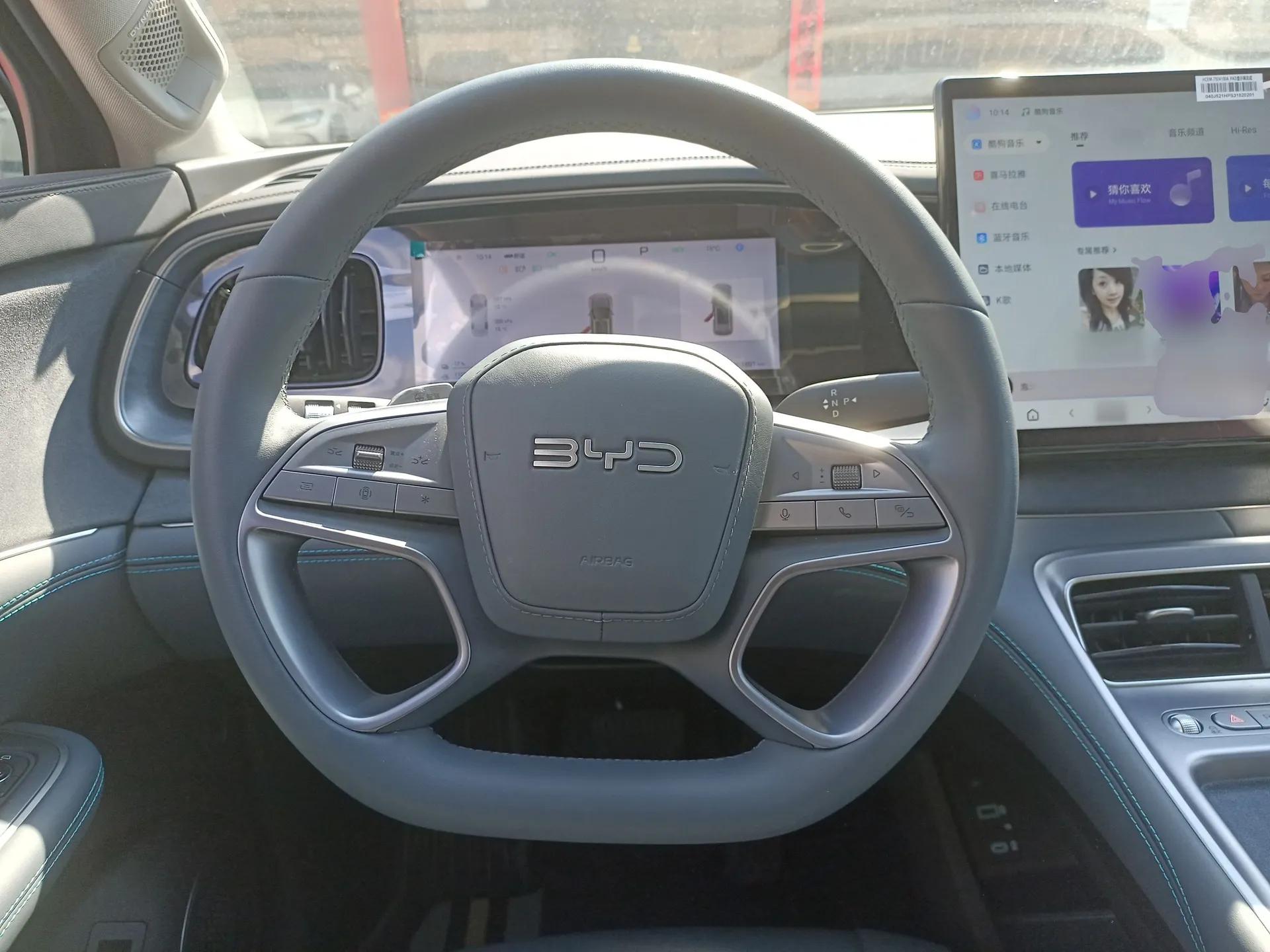 BYD Sealion 07 DM-i 2025 150 Flagship+ Edition — миниатюра 13