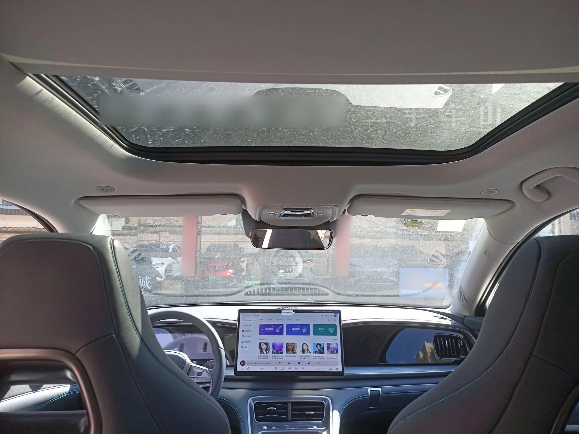 BYD Sealion 07 DM-i 2025 150 Flagship+ Edition — миниатюра 20