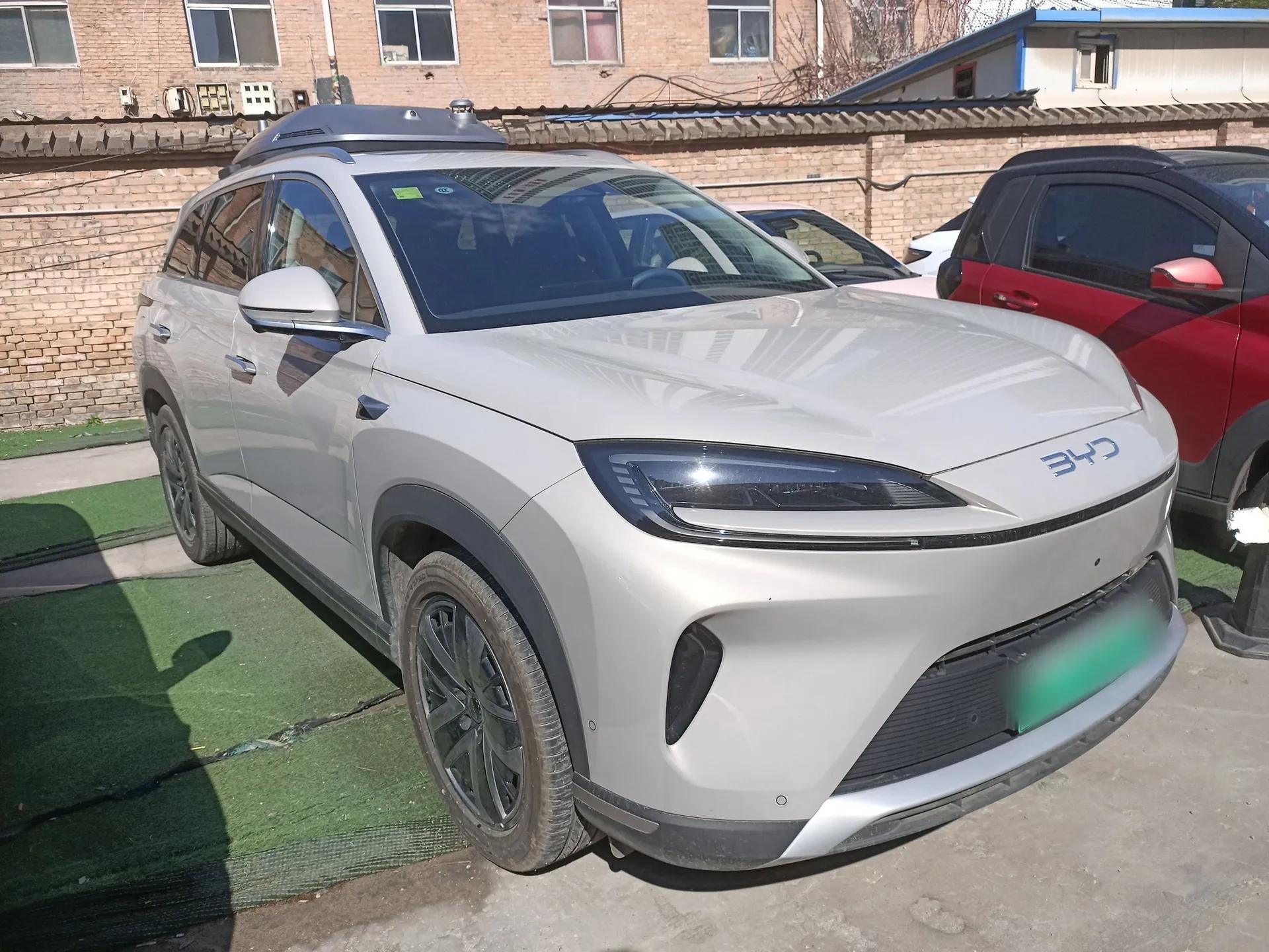 BYD Sealion 07 DM-i 2025 150 Flagship+ Edition — миниатюра 6