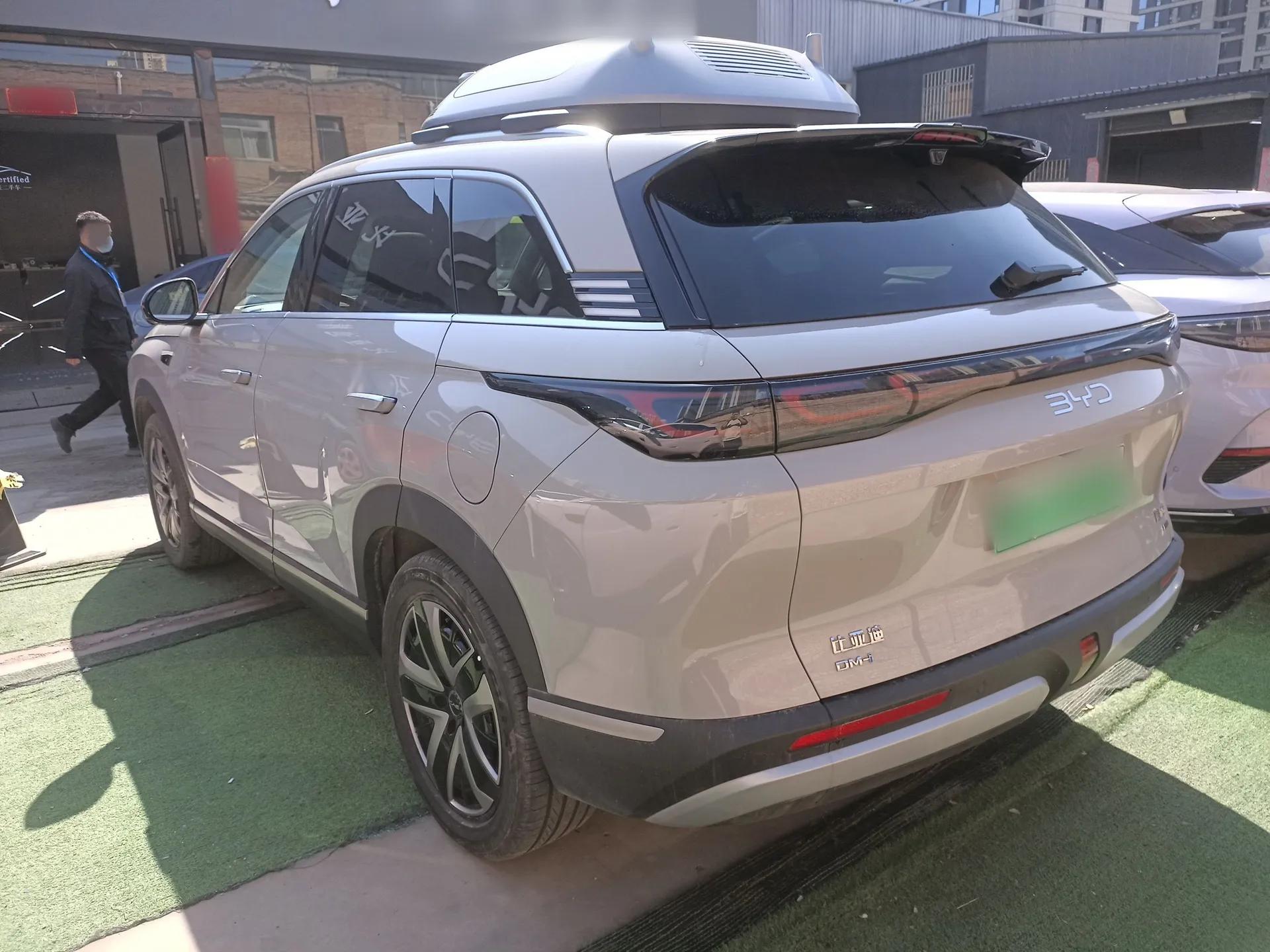 BYD Sealion 07 DM-i 2025 150 Flagship+ Edition — миниатюра 7