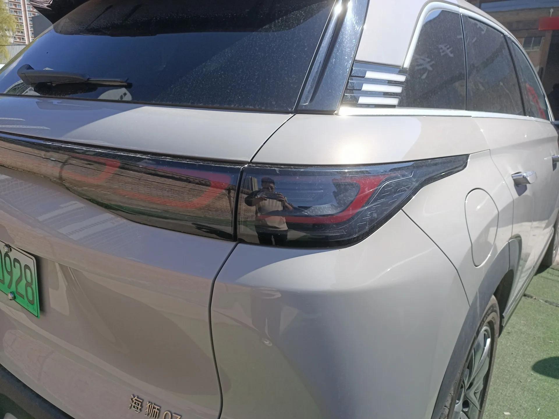 BYD Sealion 07 DM-i 2025 150 Flagship+ Edition — миниатюра 8