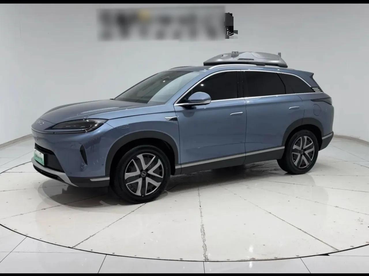 BYD Sealion 07 DM-i 2025 150 Flagship+ Edition — миниатюра 1