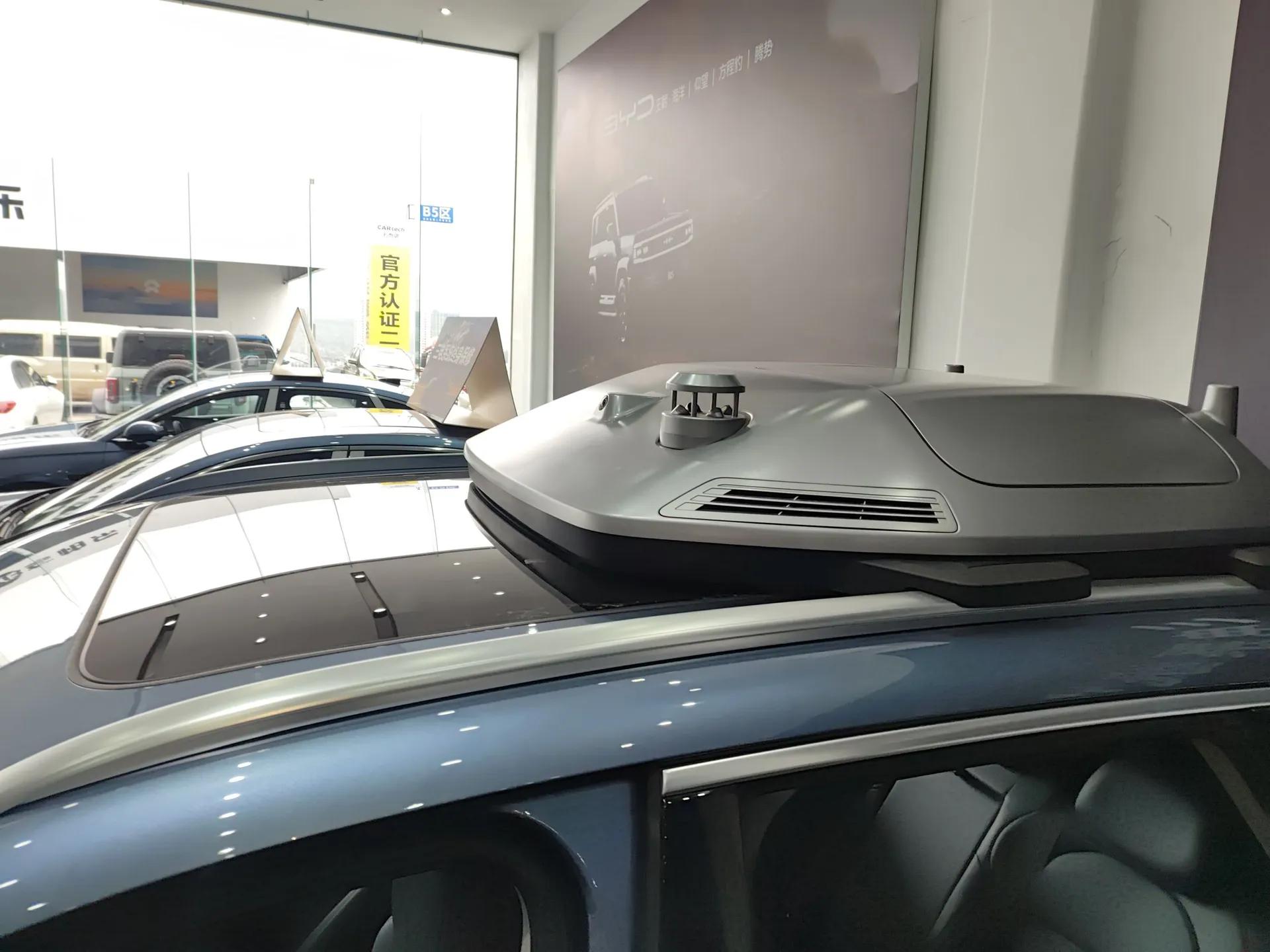 BYD Sealion 07 DM-i 2025 150 Flagship+ Edition — миниатюра 11