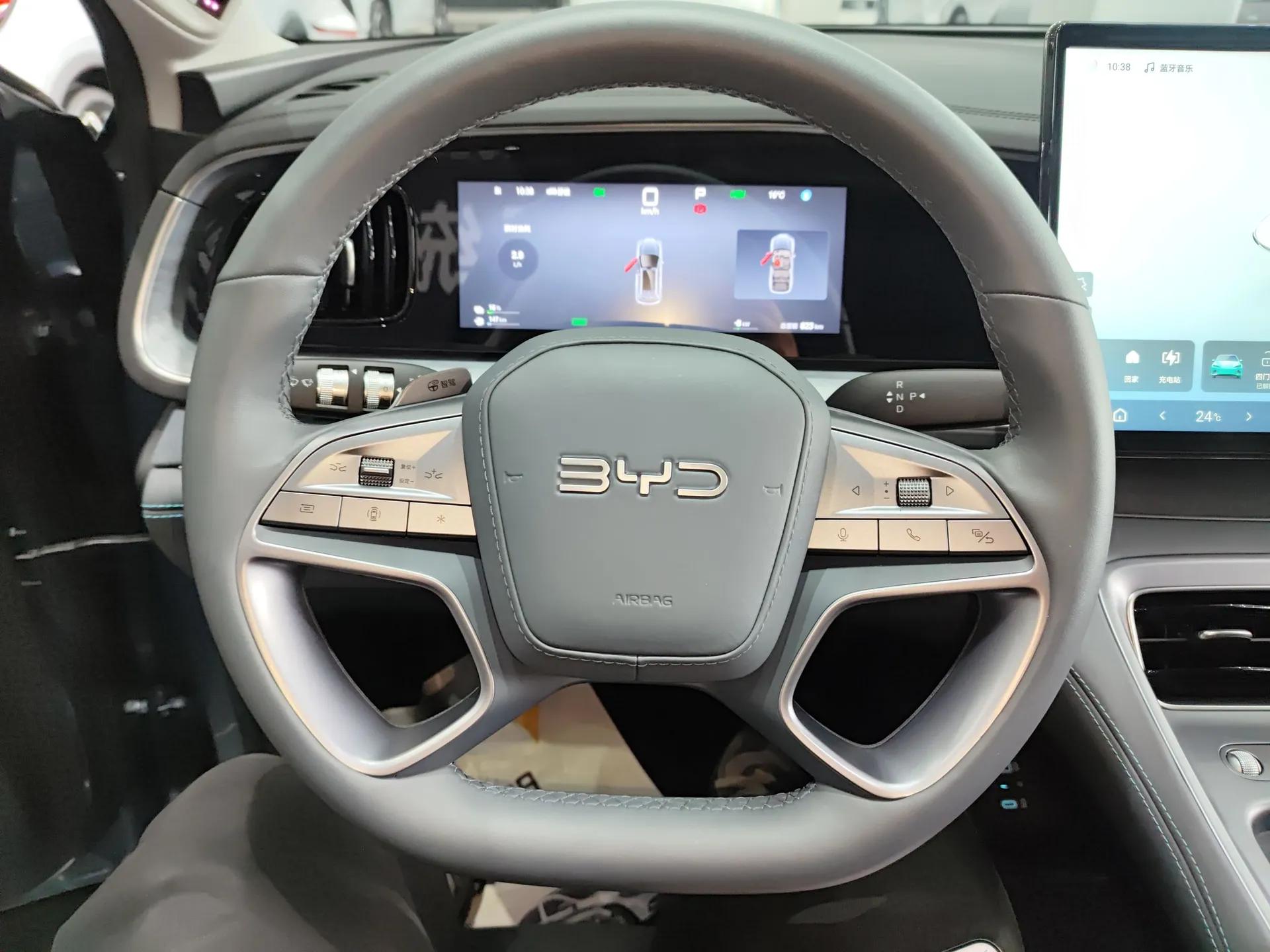 BYD Sealion 07 DM-i 2025 150 Flagship+ Edition — миниатюра 13
