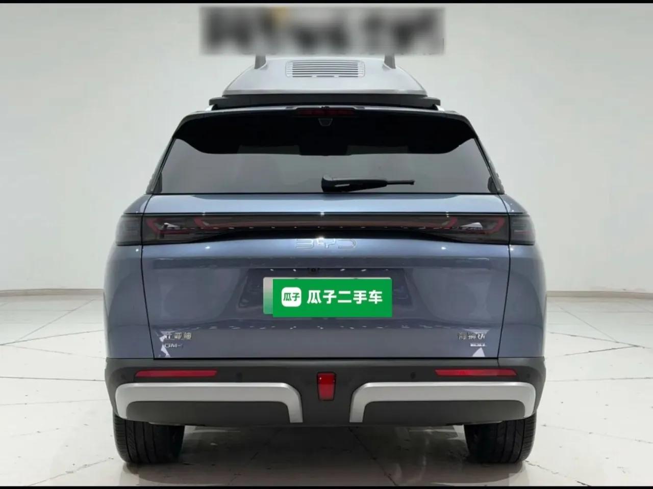 BYD Sealion 07 DM-i 2025 150 Flagship+ Edition — миниатюра 3