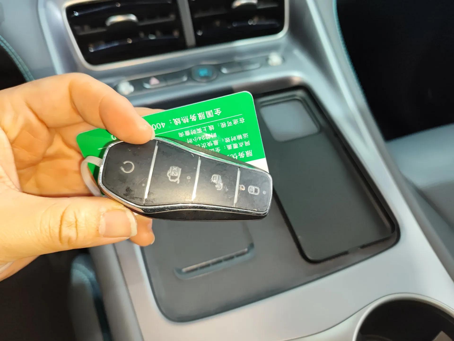 BYD Sealion 07 DM-i 2025 150 Flagship+ Edition — миниатюра 22