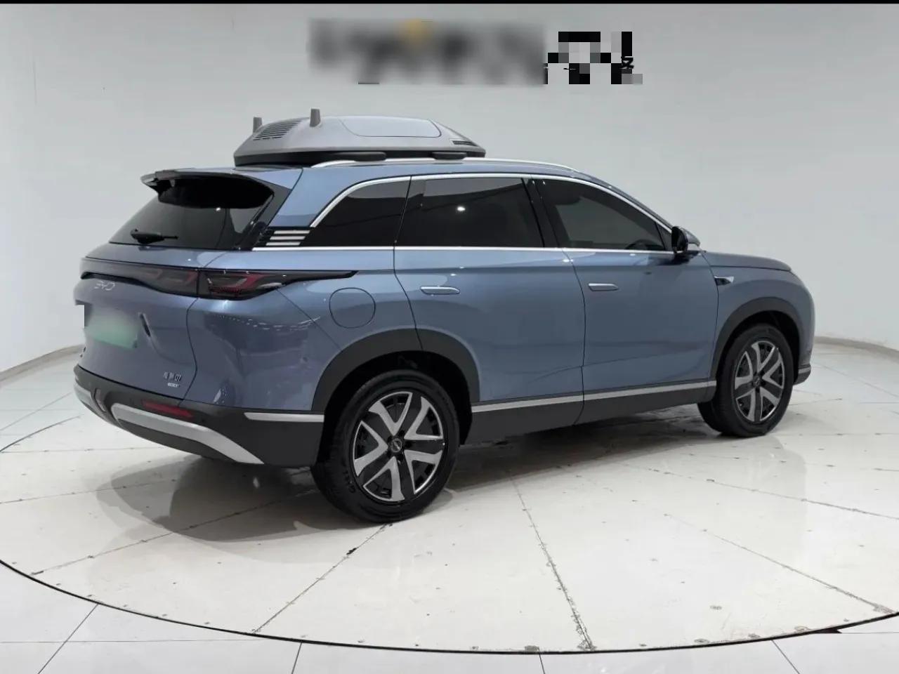 BYD Sealion 07 DM-i 2025 150 Flagship+ Edition — миниатюра 4