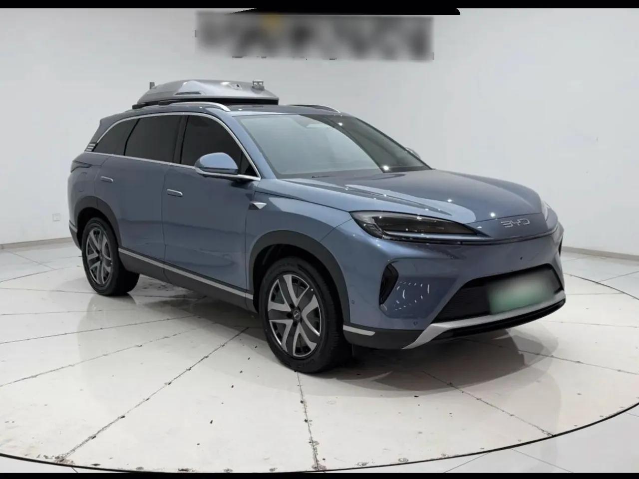 BYD Sealion 07 DM-i 2025 150 Flagship+ Edition — миниатюра 6