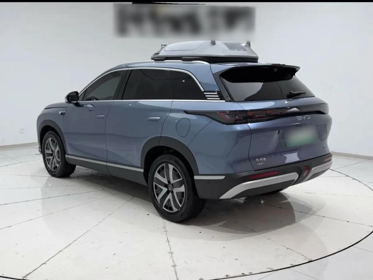 BYD Sealion 07 DM-i 2025 150 Flagship+ Edition — миниатюра 7