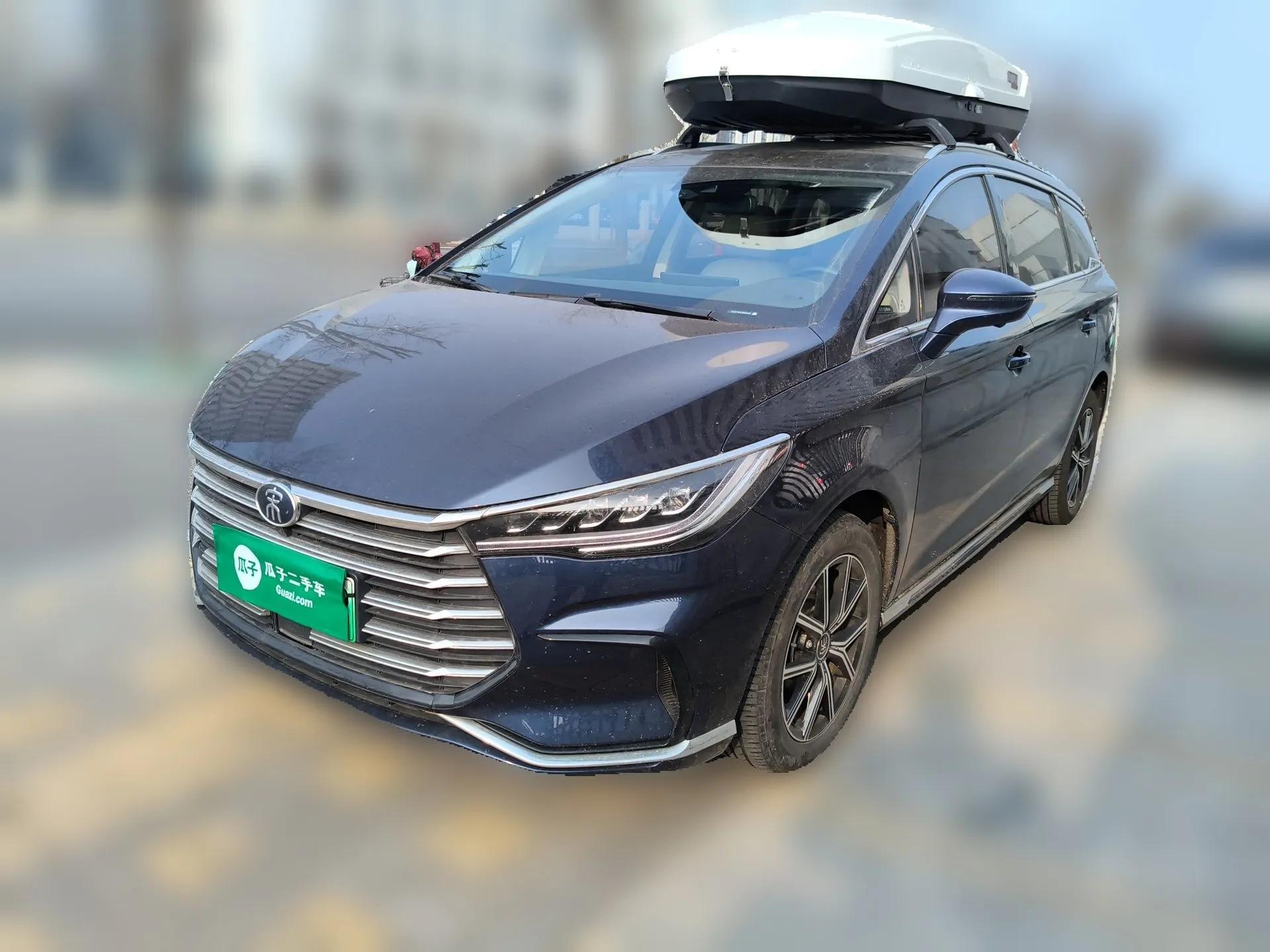 BYD Song MAX New Energy 2022 DM-i 105KM Flagship Model — миниатюра 1