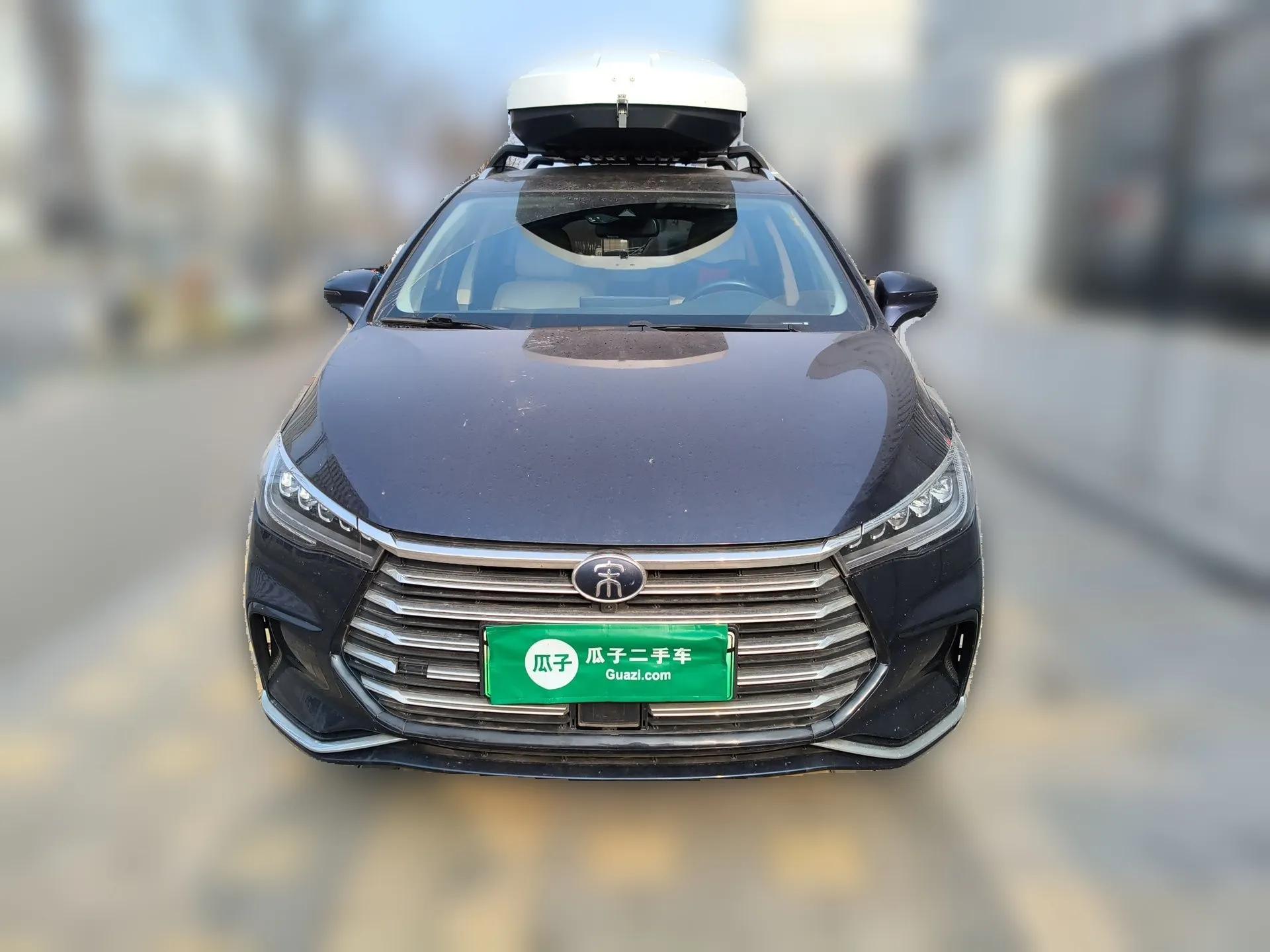 BYD Song MAX New Energy 2022 DM-i 105KM Flagship Model — миниатюра 2