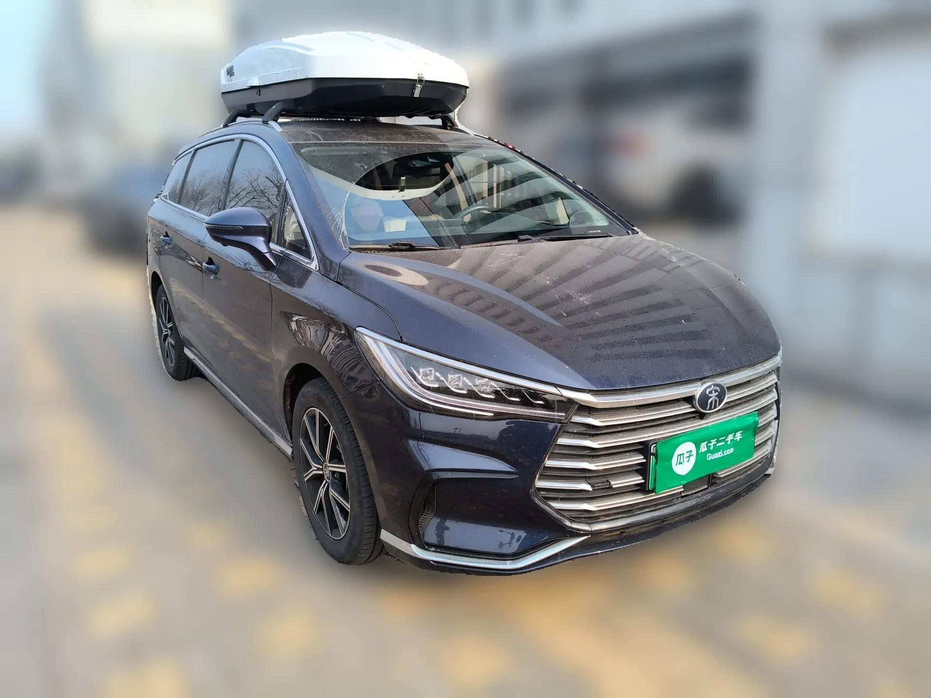 BYD Song MAX New Energy 2022 DM-i 105KM Flagship Model — миниатюра 3