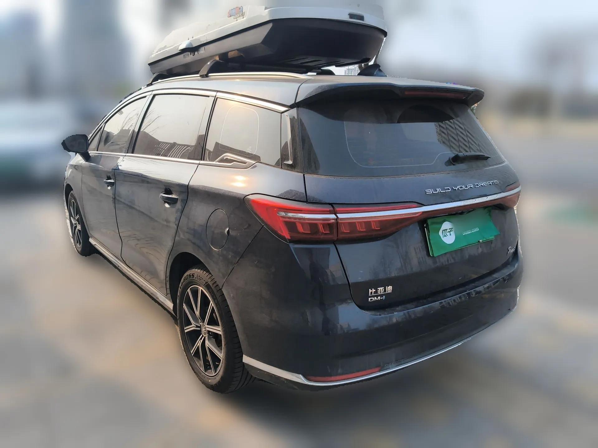 BYD Song MAX New Energy 2022 DM-i 105KM Flagship Model — миниатюра 4