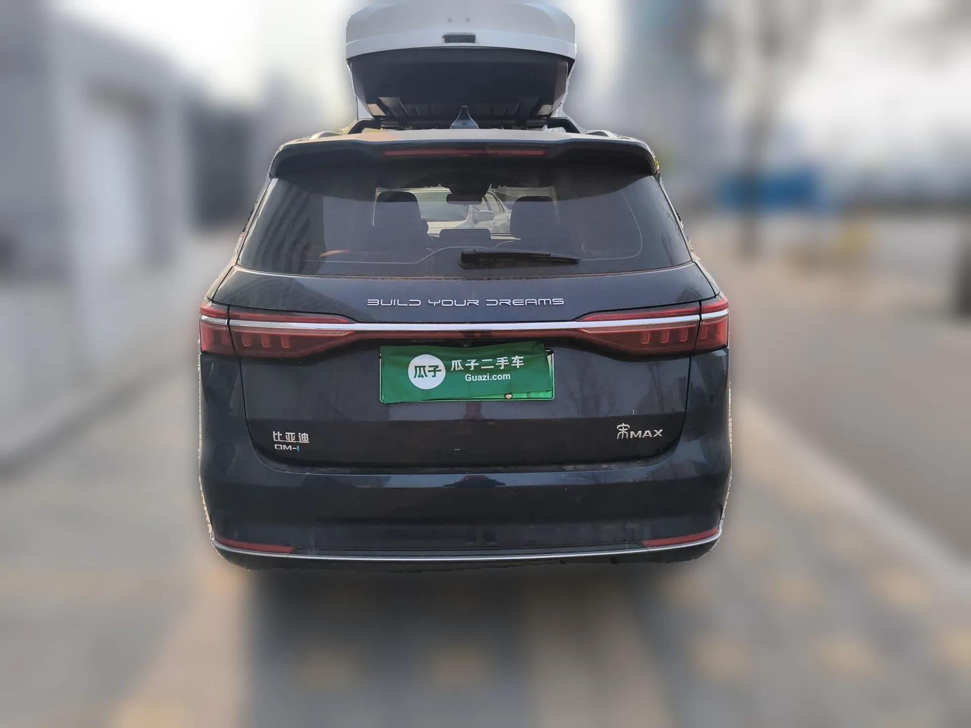 BYD Song MAX New Energy 2022 DM-i 105KM Flagship Model — миниатюра 5