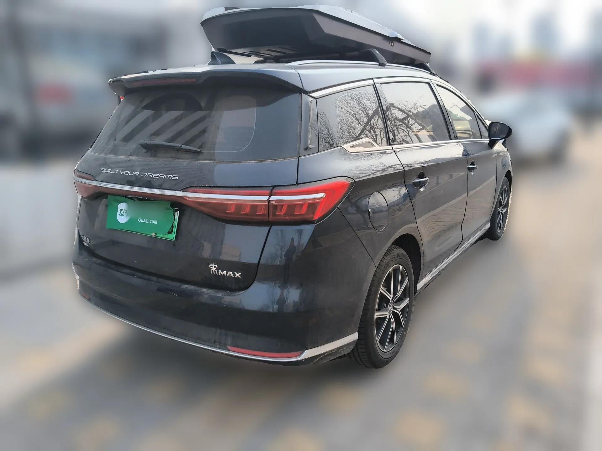 BYD Song MAX New Energy 2022 DM-i 105KM Flagship Model — миниатюра 6