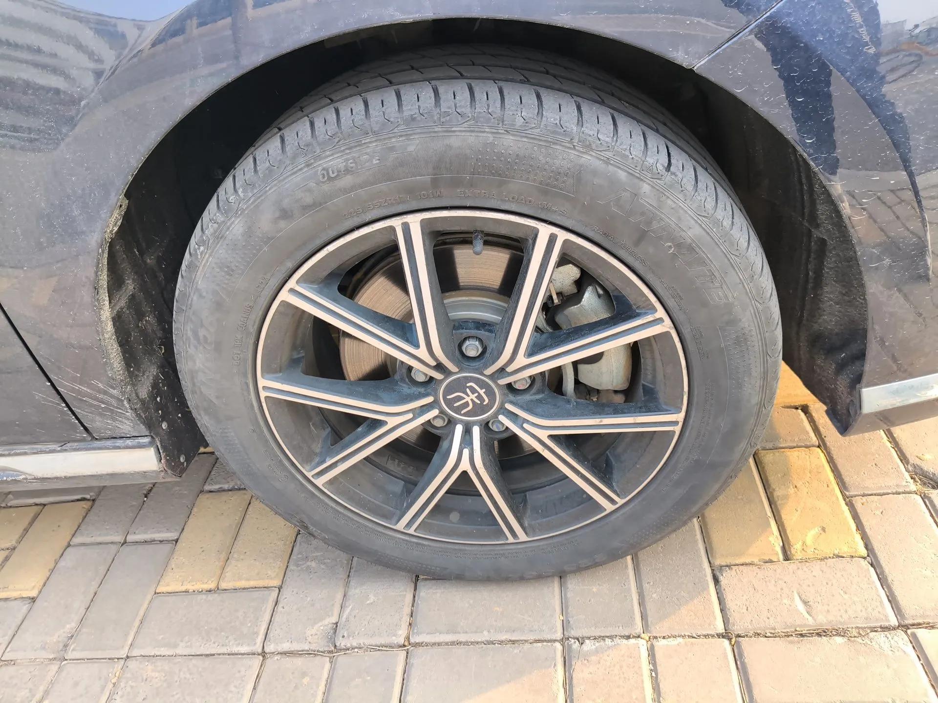 BYD Song MAX New Energy 2022 DM-i 105KM Flagship Model — миниатюра 8