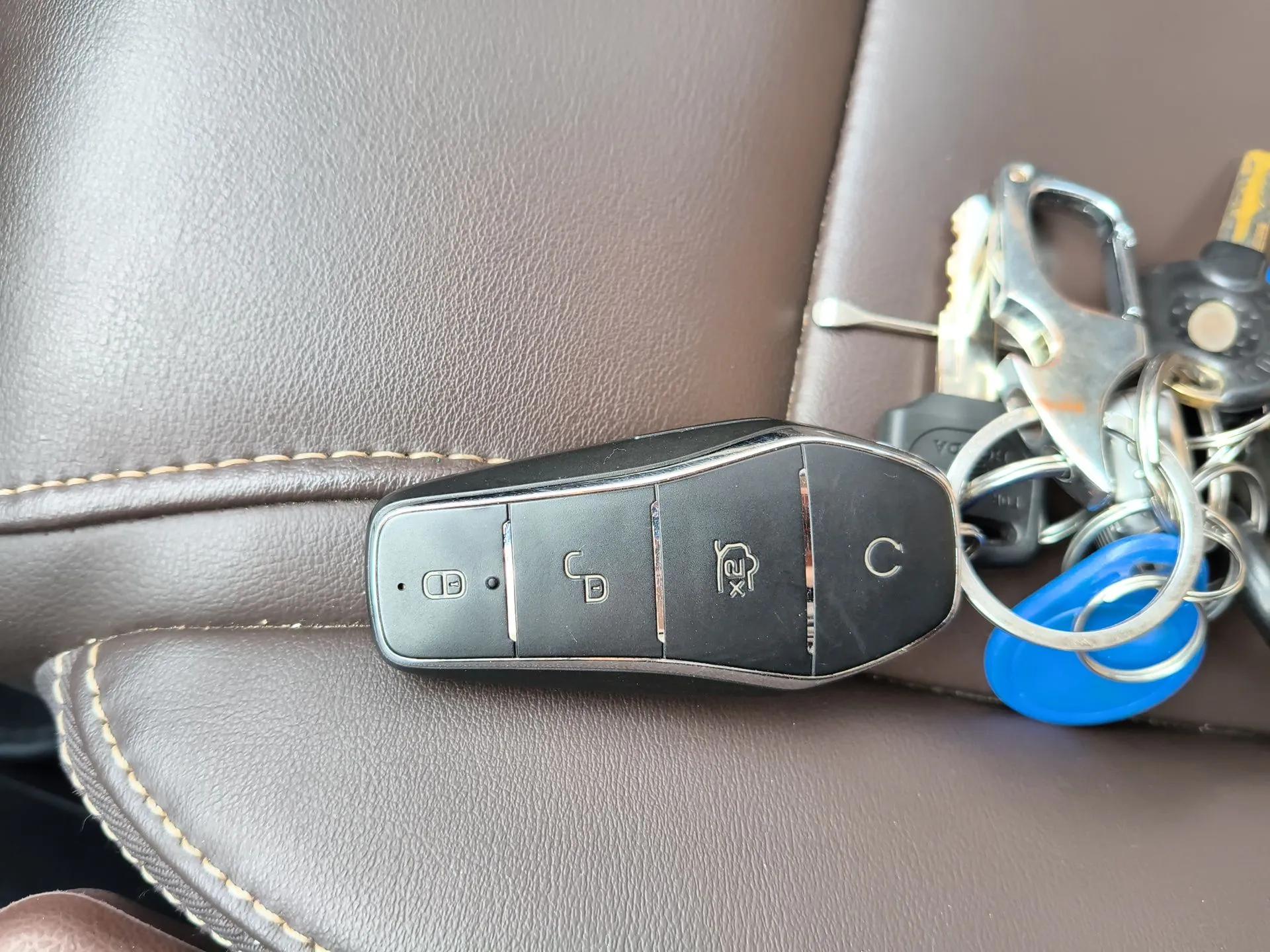 BYD Song MAX New Energy 2022 DM-i 105KM Flagship Model — миниатюра 9