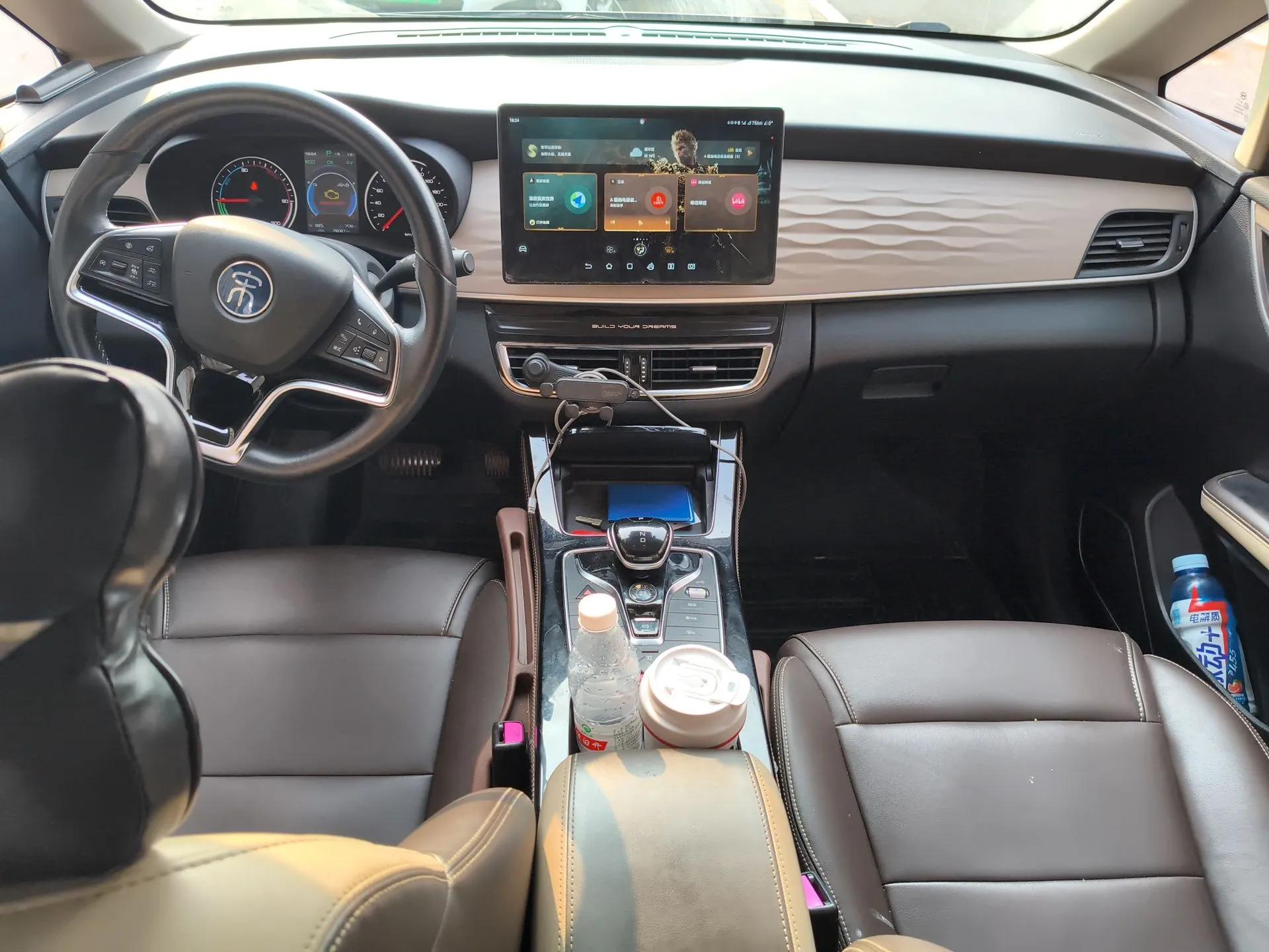 BYD Song MAX New Energy 2022 DM-i 105KM Flagship Model — миниатюра 10