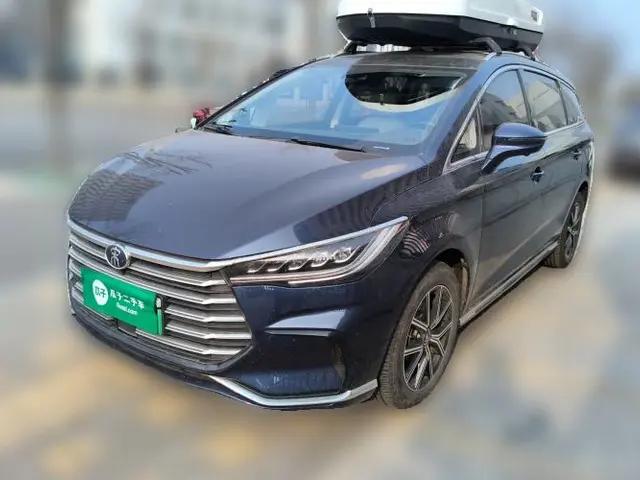BYD Song MAX New Energy 2022 DM-i 105KM Flagship Model
