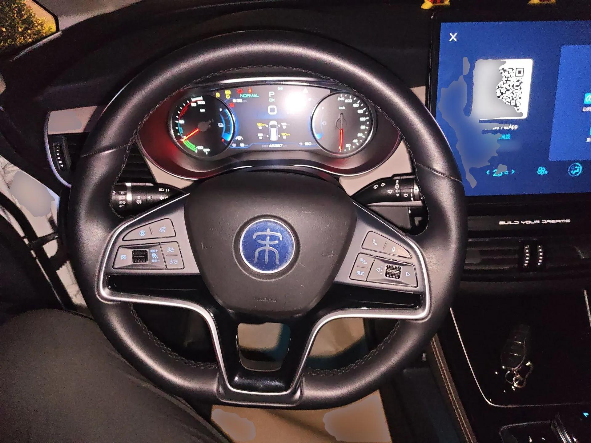 BYD Song MAX New Energy 2022 DM-i 105KM Executive Edition — миниатюра 13