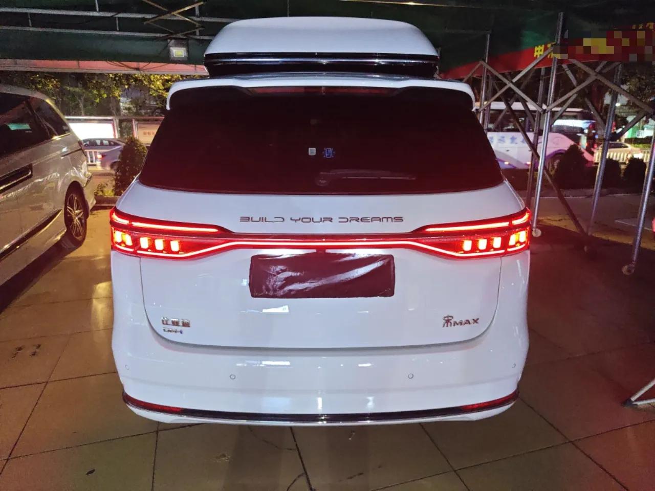 BYD Song MAX New Energy 2022 DM-i 105KM Executive Edition — миниатюра 3