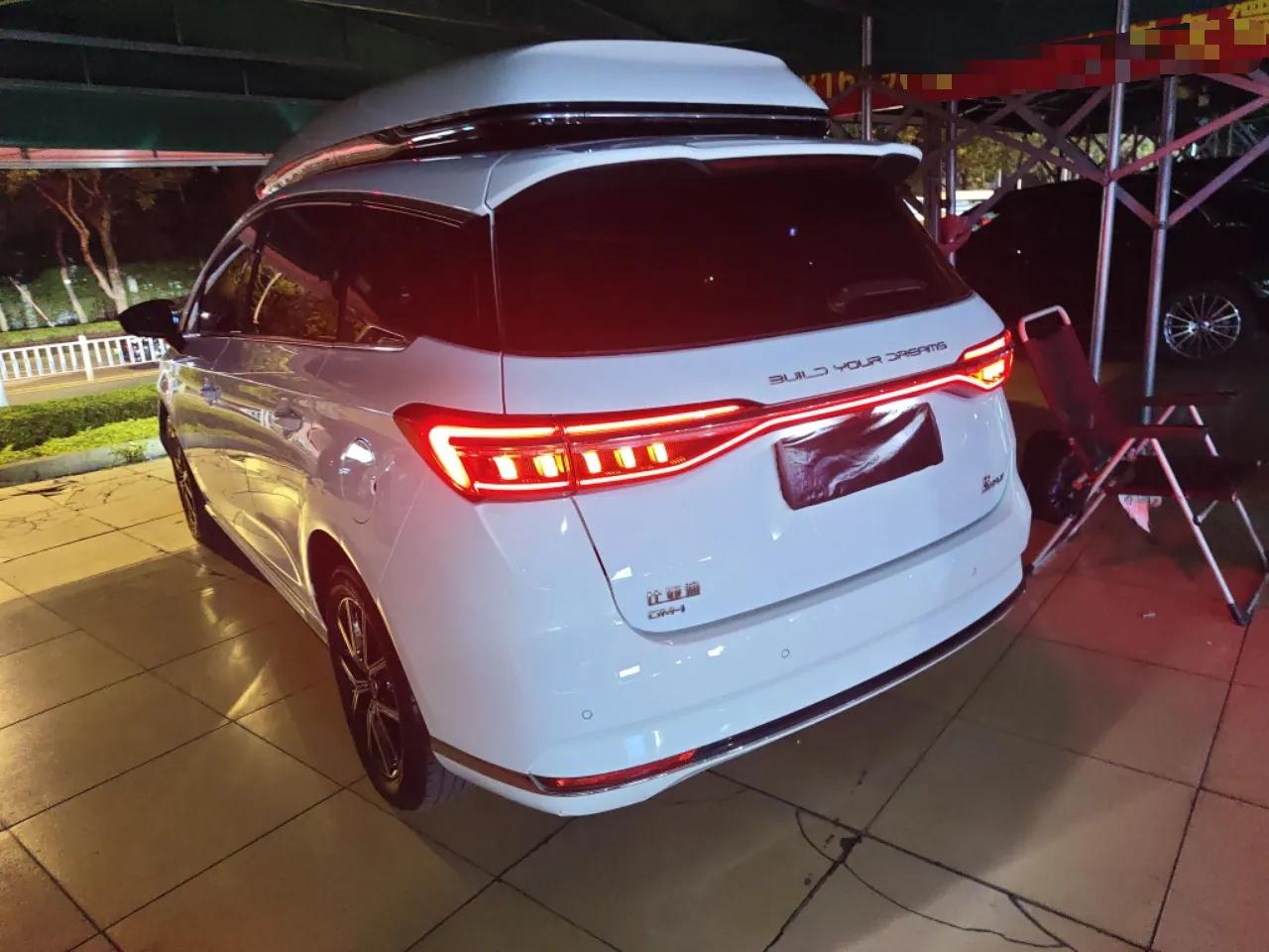 BYD Song MAX New Energy 2022 DM-i 105KM Executive Edition — миниатюра 7