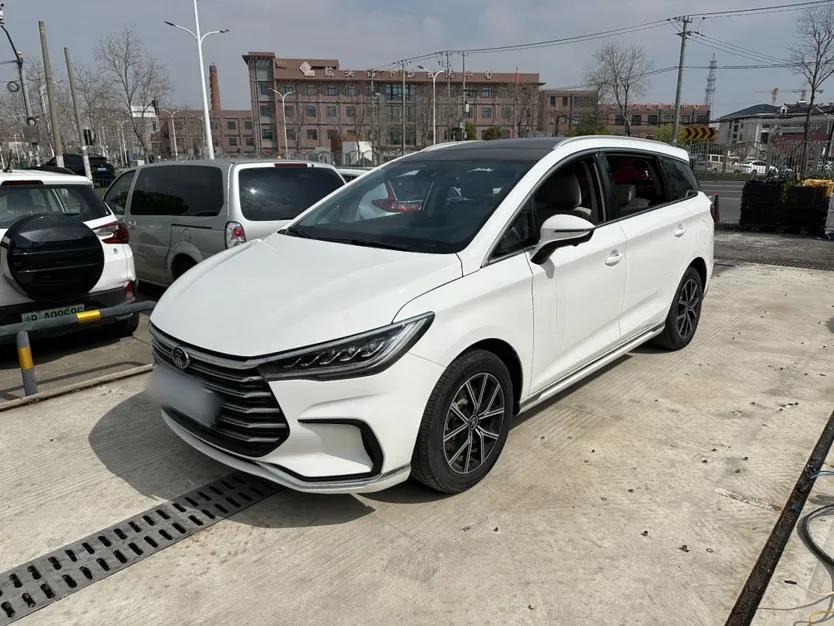 BYD Song MAX New Energy 2022 DM-i 105KM Flagship Model — миниатюра 1