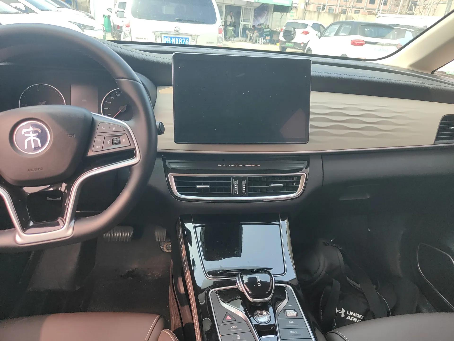 BYD Song MAX New Energy 2022 DM-i 105KM Flagship Model — миниатюра 12