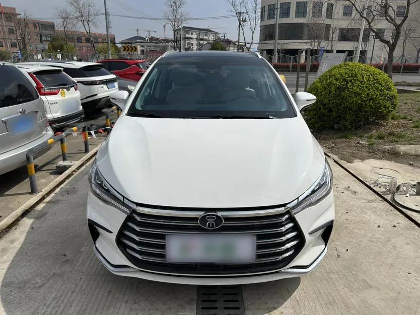 BYD Song MAX New Energy 2022 DM-i 105KM Flagship Model — миниатюра 5