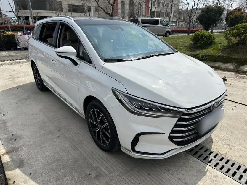 BYD Song MAX New Energy 2022 DM-i 105KM Flagship Model — миниатюра 6