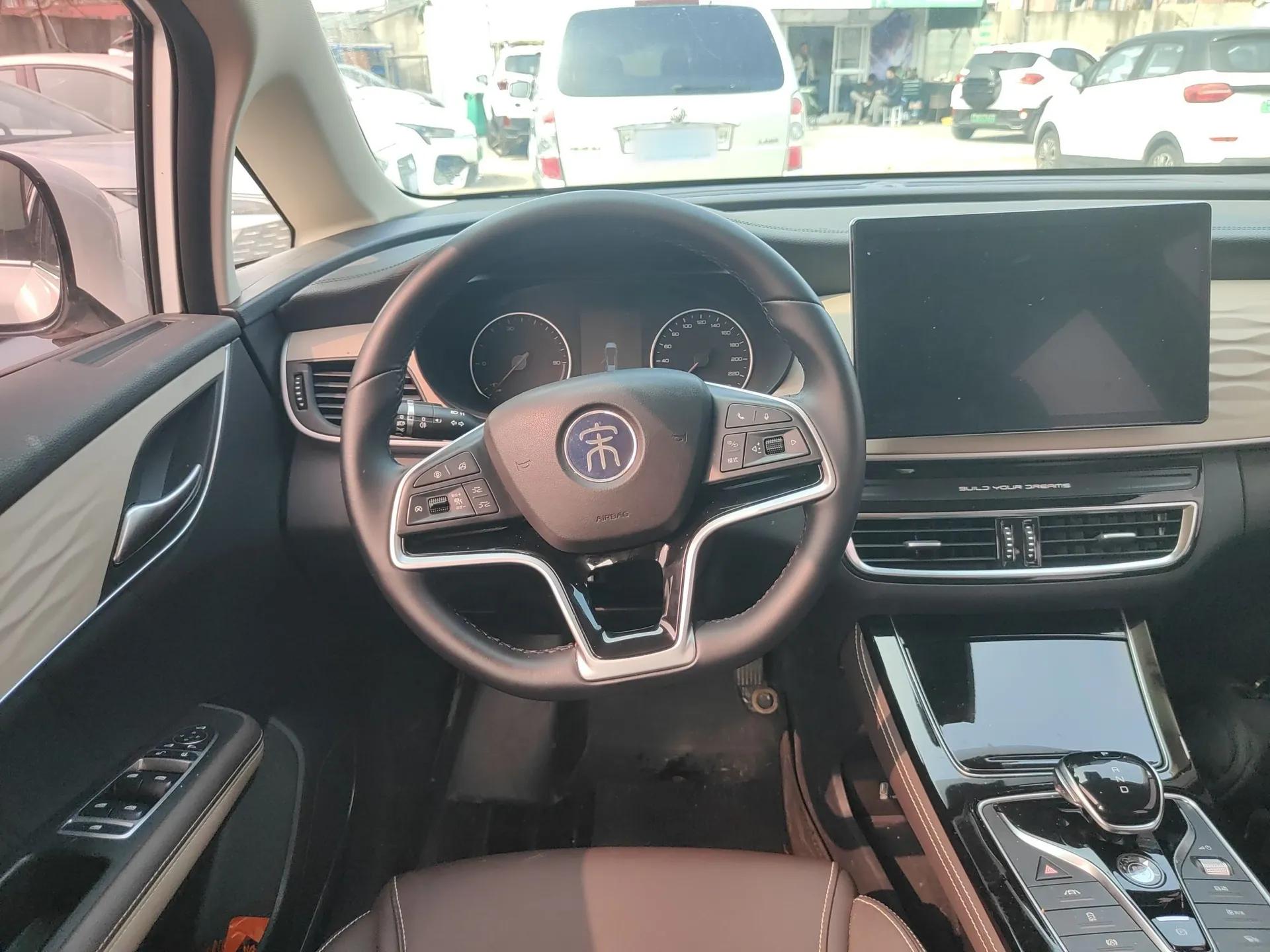 BYD Song MAX New Energy 2022 DM-i 105KM Flagship Model — миниатюра 9