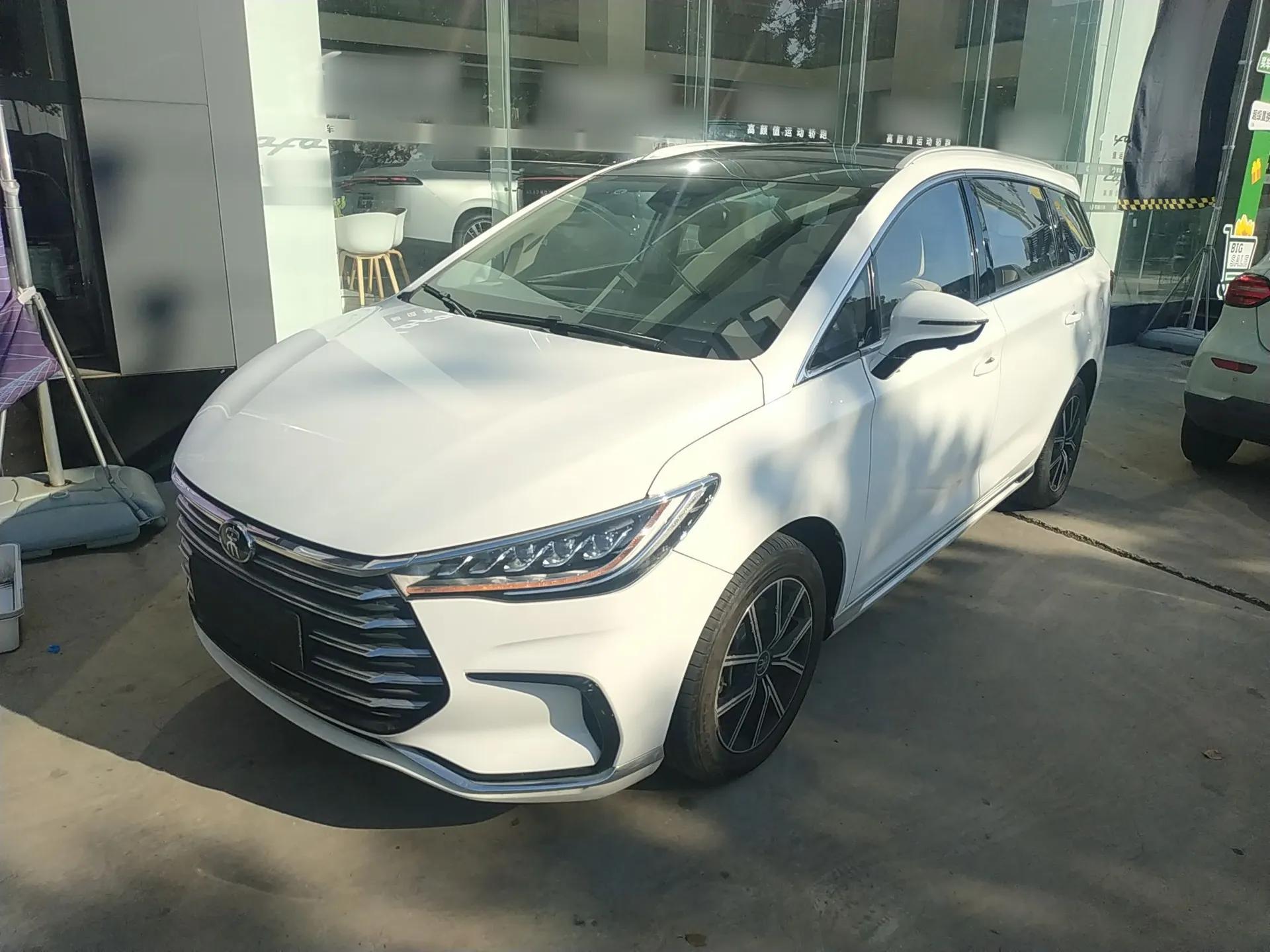 BYD Song MAX New Energy 2022 DM-i 105KM Flagship Model — миниатюра 1